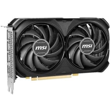 Відеокарта MSI GeForce RTX 4060 Ti VENTUS 2X BLACK 8G OC: Обсяг пам'яті, Гб 8