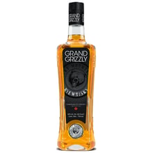 Виски Grand Grizzly Rye Whisky 5 лет 40% 0.75 л (PRV7503015033016): Объем, л 0.75