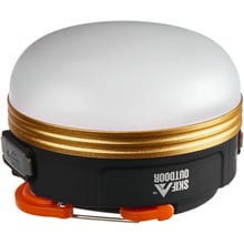 Фонарь туристический Фонарь кемпинговый SKIF Outdoor Light Drop Black/Orange (389.00.24): Тип Фонарь-лампа