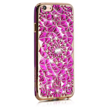 Аксесуар для iPhone WK SunFlower Purple/Pink for iPhone SE 2020/iPhone 8/iPhone 7: Колір рожевий