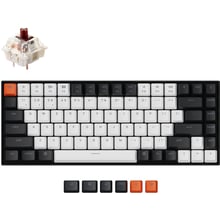 Клавіатура Keychron K2 84 Key Gateron G PRO Brown Hot Swap RGB Wireless UA Black (K2B3H_KEYCHRON): Підключення беспроводное