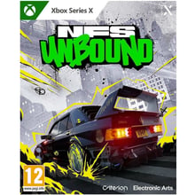 Need for Speed Unbound (Xbox Series X): Серія приставки Xbox X