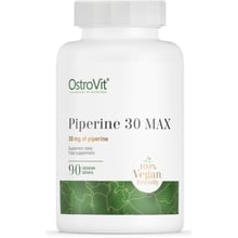 OstroVit Piperine MAX Пиперин 30 мг 90 таблеток: Производитель OstroVit