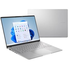 Ноутбук ASUS VivoBook S 14 (M5406UA-PP010W): Екран 14" OLED (2880x1800)