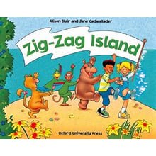 Zig Zag Island: Class Book: Виробник Oxford University Press