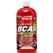 Амінокислота для спорту Amix BCAA Generation 1000 ml/12 serving/red raspberry: Тип BCAA