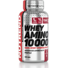 Амінокислота для спорту Nutrend Whey Amino 10000 100 tablets: Тип Комплексные