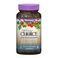 Bluebonnet Nutrition Ageless Choice Men 50+ 90 caps: Тип Мультивитамины