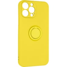 Аксесуар для iPhone ArmorStandart Icon Ring Yellow for iPhone 13 Pro Max (ARM68678): Колір желтый