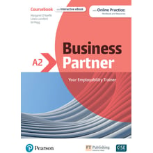 Business Partner A2 Coursebook + eBook with MyEnglishLab + Digital Resources: Производитель Pearson Education