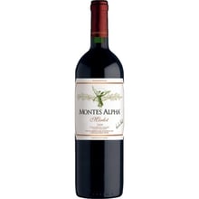 Вино Montes Montes Alpha Merlot (0,75 л) (BW5316): Країна виробник Чилі