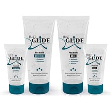 Набор из 4 лубрикантов JUST GLIDE Premium Set: Для кого Унисекс