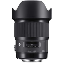 Объектив для фотоаппарата Sigma AF 20mm f/1.4 DG HSM Art (Sony-E): Тип объектива широкоугольный