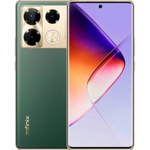 Смартфон Infinix Note 40 Pro 8/256Gb NFC Vintage Green (UA UCRF): Дисплей 6.78" AMOLED (1080 x 2436) / 393 ppi / Corning Gorilla Glass