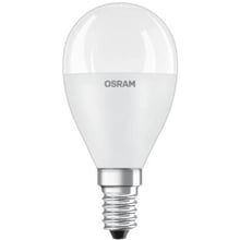 Лампа світлодіодна Osram LED VALUE Р60 6.5W (560Lm) 4000К E14: Тип цоколя E14