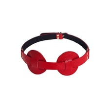 Маска SUB leather mask, RED: Производитель sLash