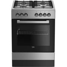 Плита комбінована Beko FSE62120DX: Тип пристрою комбінована плита