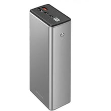 Зовнішній акумулятор Proove Power Bank 30000mAh Metalskin 65W Gray (PBM365210004): Кількість USB 3