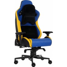 Кресло GT Racer X-0724 Blue/Yellow: undefined undefined