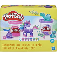 Набор пластилина Play-Doh Hasbro 6 баночек Блестящая коллекция (F9932): Производитель Hasbro