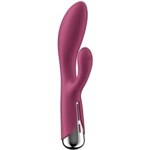 Вибратор-кролик Satisfyer Spinning Rabbit 1 Red: Для кого Для женщин