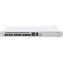 Мережевий комутатор MikroTik CRS312-4C+8XG-RM: Порти комбинированный