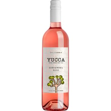 Вино Yucca Zinfandel Rosé рожеве напівсухе 10% 0.75л (4006542078190): Країна виробник США