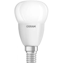 Лампа світлодіодна Osram LED STAR E14 6.5-60W 4000K 220V P45: Тип цоколя E14