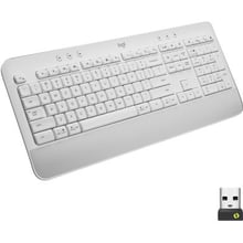 Клавиатура Logitech Signature K650 USB/Bluetooth White (920-010977): Подключение беспроводное