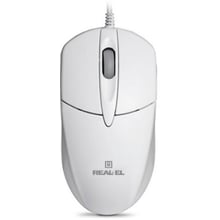 Мишка REAL-EL RM-211 White: інтерфейс підключення USB