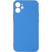 Аксесуар для iPhone ArmorStandart ICON Case Light Blue (ARM57481) for iPhone 12 mini: Колір синій