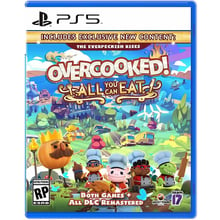 Overcooked All You Can Eat (PS5): Серія приставки PlayStation 5