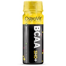 Амінокислота для спорту OstroVit BCAA Shot 80 ml / 1 servings / Lemon Lime Grape: Тип BCAA