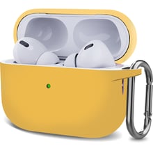 Чехол ArmorStandart Hang Case Yellow (ARM68593) for Apple AirPods Pro 2: Тип Чехол