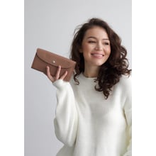 Жіночий гаманець The Wings Smart Wallet світло-коричневий (TW-Smart-caramel): Стать Женский