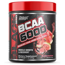 Амінокислота для спорту Nutrex Research BCAA 6000 255 g /30 servings/ Watermelon: Тип BCAA