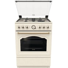 Плита комбінована Gorenje GKS6C70CLI: Тип пристрою комбінована плита