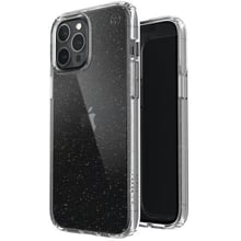 Аксесуар для iPhone Speck Presidio Perfect-Clear with Glitter Case Clear / Gold (138501-5636) for iPhone 12 Pro Max: Колір прозорий