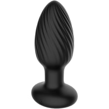 Анальная пробка Nexus TORNADO Remote Control Rotating Butt Plug Black: Для кого Унисекс