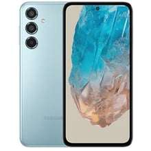 Смартфон Samsung Galaxy M35 5G 6/128Gb Light Blue M356B (UA UCRF): Дисплей 6.6 Super AMOLED (2340x1080) / 394 ppi / 16M цветов, сенсорный