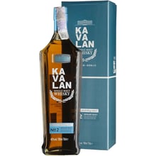 Віскі Kavalan Distillery Select №2 0.7 л (BWQ7349): Об'єм, л 0.7