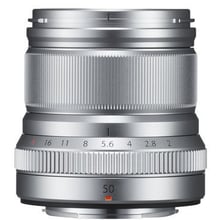 Об'єктив для фотоапарата Fujifilm XF 50mm f / 2 R WR Silver: Тип об'єктива стандартний