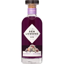 Джин Ben Lomond Blackberry & Gooseberry, 0.7л 38% (BWR7044): Об'єм, л 0.7