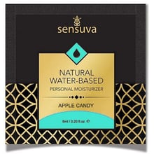 Пробник Sensuva - Natural Water-Based Apple Candy (6 мл): Для кого унісекс