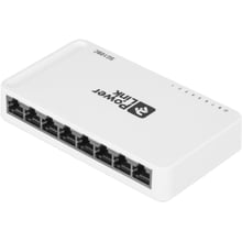 Сетевой коммутатор 2E 2E-SG108C: Порты только Gigabit Ethernet (10/100/1000)