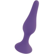 Анальна пробка Boss Series Silicone Purple Plug Large: Для кого Унисекс