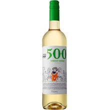 Вино 500 Vinho Verde, белое полусухое, 0.75 л 8.5% (WNF5602281507534): Страна производитель Португалия