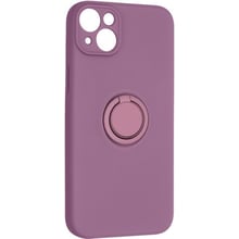 Аксесуар для iPhone ArmorStandart Icon Ring Grape для iPhone 14 Plus (ARM68706): Колір фиолетовый