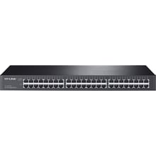 Сетевой коммутатор TP-Link TL-SG1048: Порты только Gigabit Ethernet (10/100/1000)