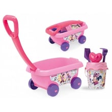 Візок із набором для гри з піском Smoby Toys Мінні Маус (867014): Виробник Smoby